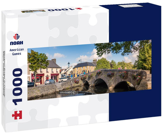 Noah Jigsaw Puzzle Westport Bridge in County Mayo, Ireland, panorama Panorama 1000 Pieces