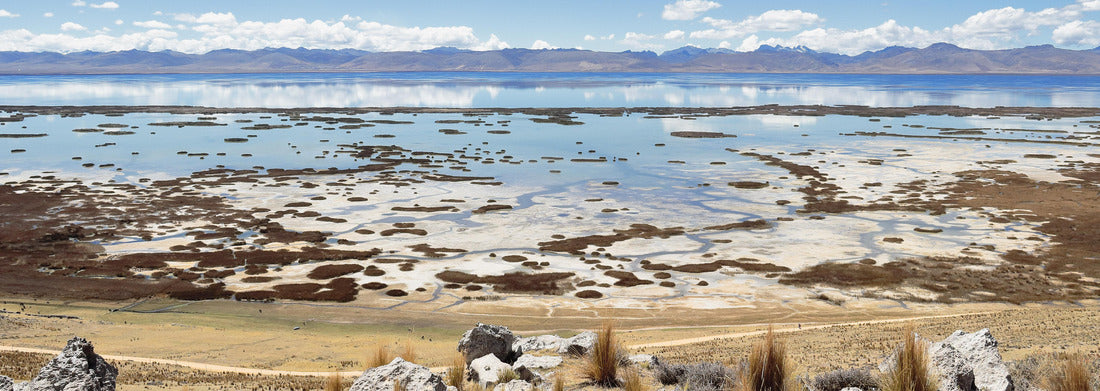 Noah Jigsaw Puzzle Lake Junin, Peru, panorama Panorama 1000 Pieces