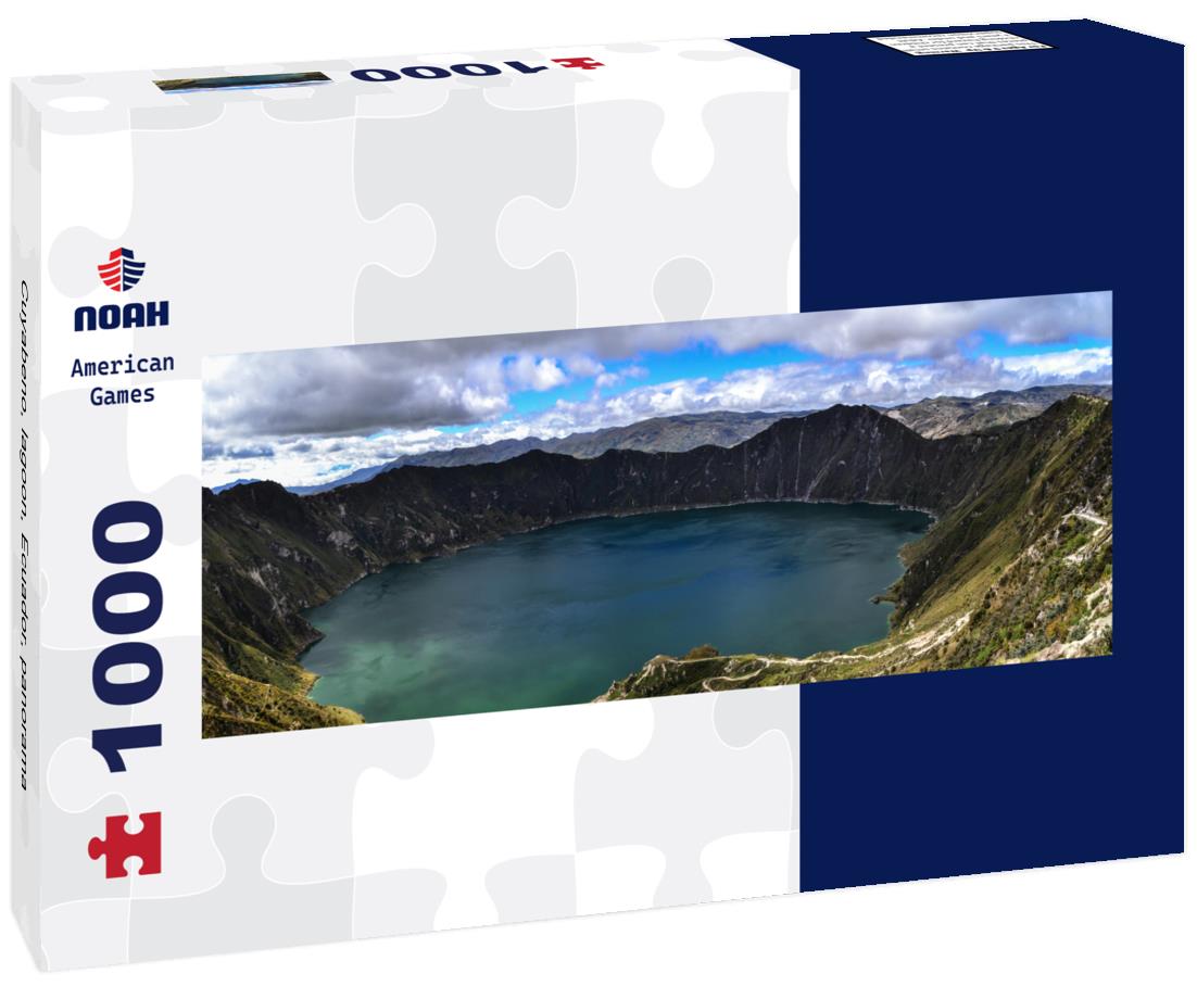 Noah Jigsaw Puzzle Cuyabeno, lagoon, Ecuador, panorama Panorama 1000 Pieces