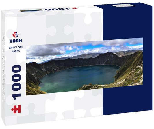Noah Jigsaw Puzzle Cuyabeno, lagoon, Ecuador, panorama Panorama 1000 Pieces