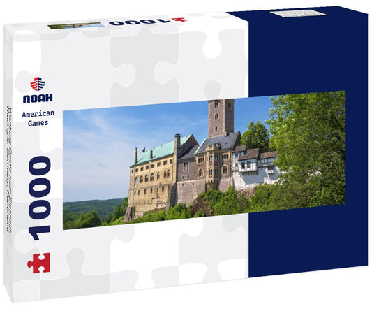 Noah Jigsaw Puzzle Wartburg Castle near Eisenach, Thuringia, Germany, Panorama Panorama 1000 Pieces