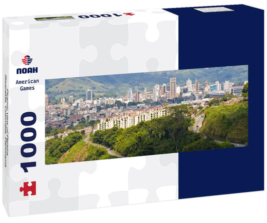 Noah Jigsaw Puzzle Piramic view of Pereira, Risaralda, Colombia, Panorama Panorama 1000 Pieces