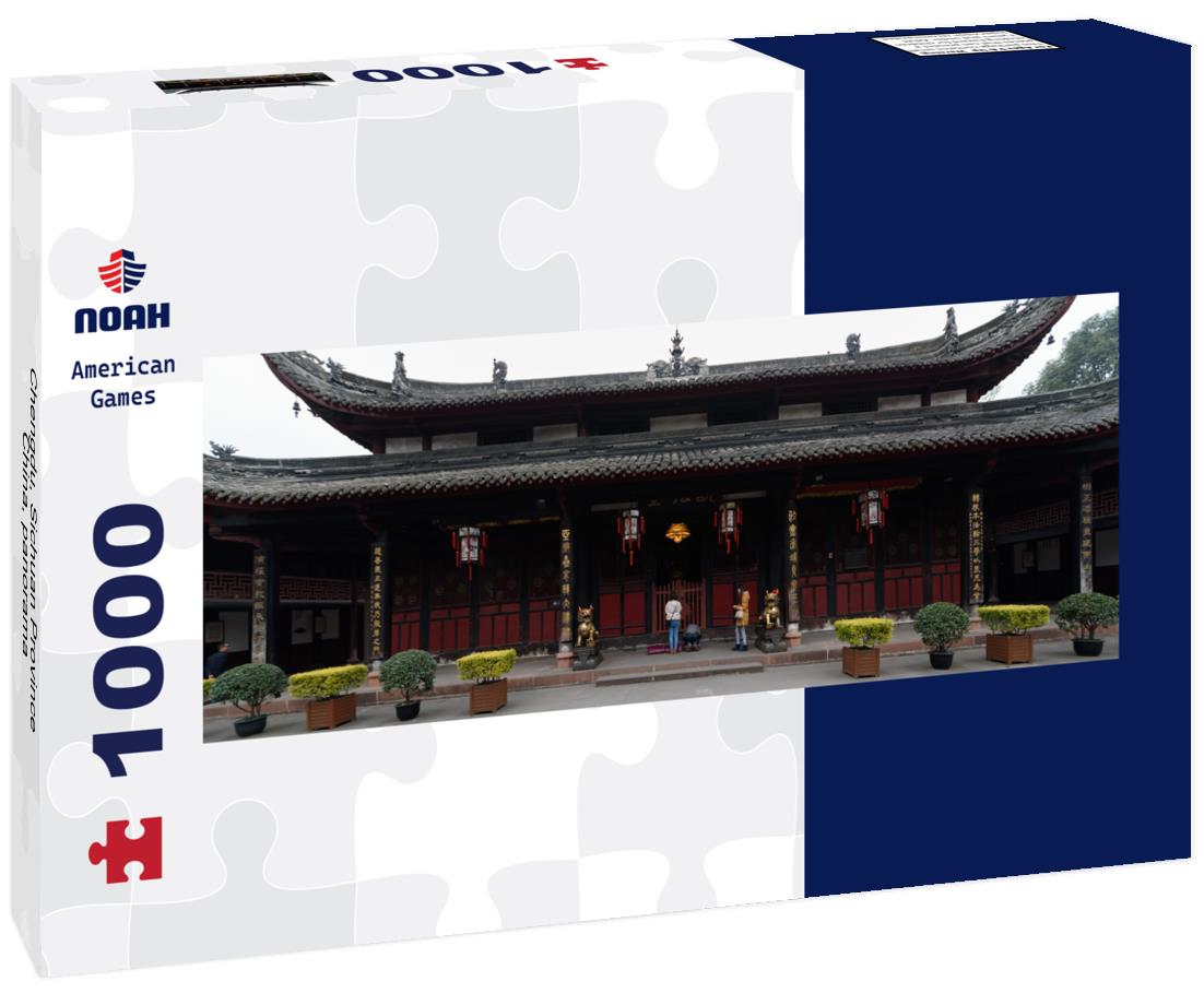 Noah Jigsaw Puzzle Chengdu, Sichuan Province, China, panorama Panorama 1000 Pieces