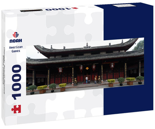Noah Jigsaw Puzzle Chengdu, Sichuan Province, China, panorama Panorama 1000 Pieces