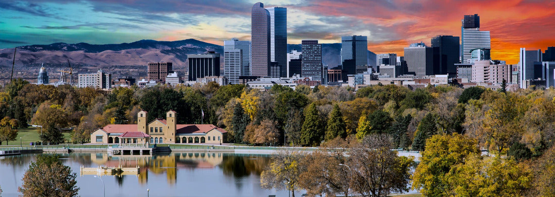 Noah Jigsaw Puzzle Denver, Panorama Panorama 1000 Pieces