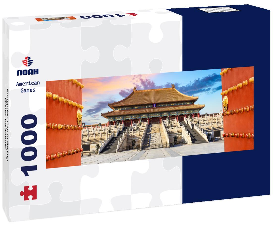 Noah Jigsaw Puzzle Forbidden City in Beijing, China, panorama Panorama 1000 Pieces