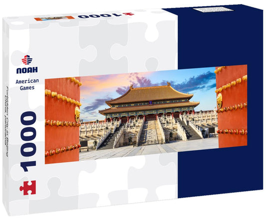 Noah Jigsaw Puzzle Forbidden City in Beijing, China, panorama Panorama 1000 Pieces