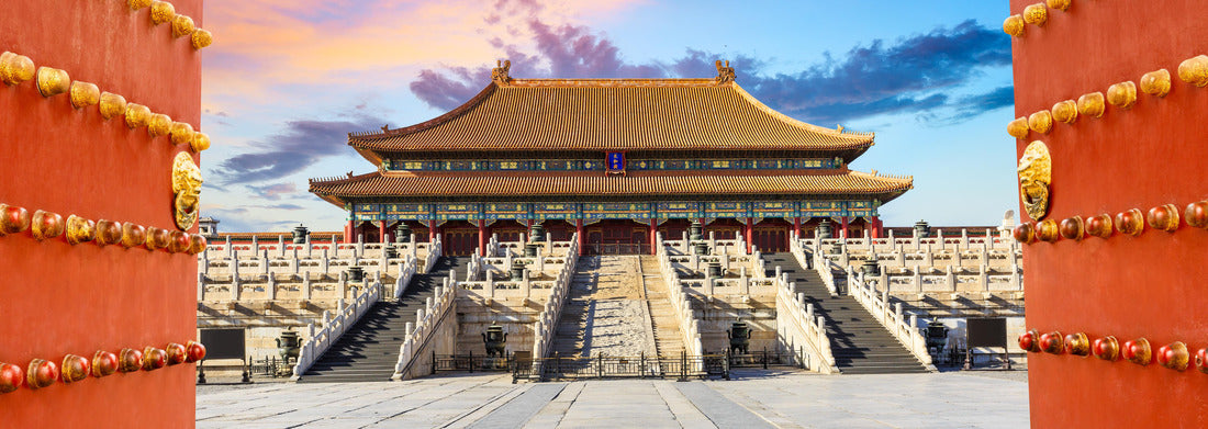 Noah Jigsaw Puzzle Forbidden City in Beijing, China, panorama Panorama 1000 Pieces