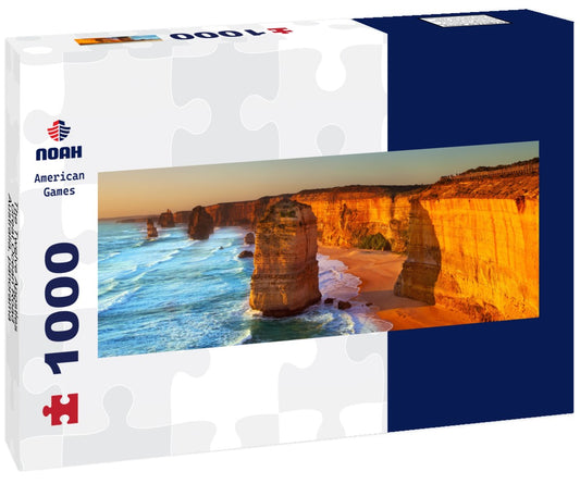 Noah Jigsaw Puzzle The Twelve Apostles, Great Ocean Road, Australia, Panorama 1000 Pieces