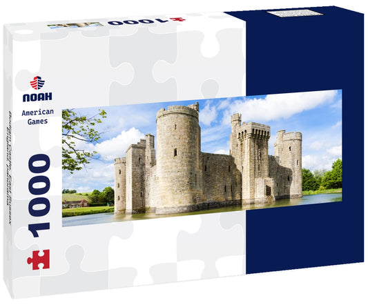 Noah Jigsaw Puzzle Bodiam Castle, East Sussex, England, Panorama 1000 Pieces