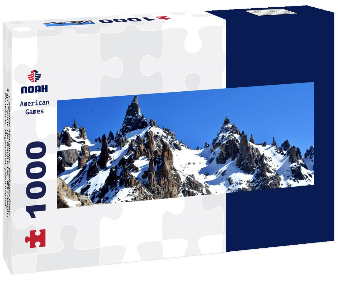 Noah Jigsaw Puzzle Catedral Mountain, Refugio Frey, San Carlos de Bariloche, Rio Negro Province, Argentina, Panorama 1000 Pieces