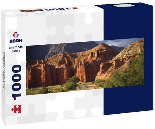 Noah Jigsaw Puzzle Cafayate Gorge, Salta, Argentina, Panorama 1000 Pieces