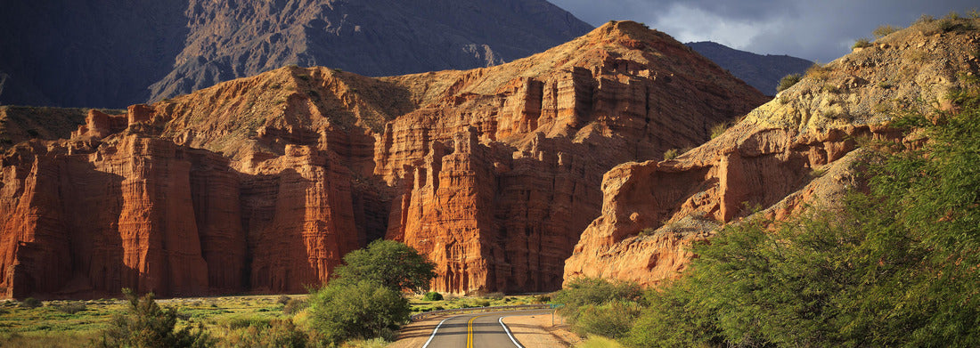 Noah Jigsaw Puzzle Cafayate Gorge, Salta, Argentina, Panorama 1000 Pieces
