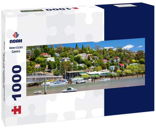 Noah Jigsaw Puzzle River Tamar Launceston Tasmania, Australia, Panorama 1000 Pieces