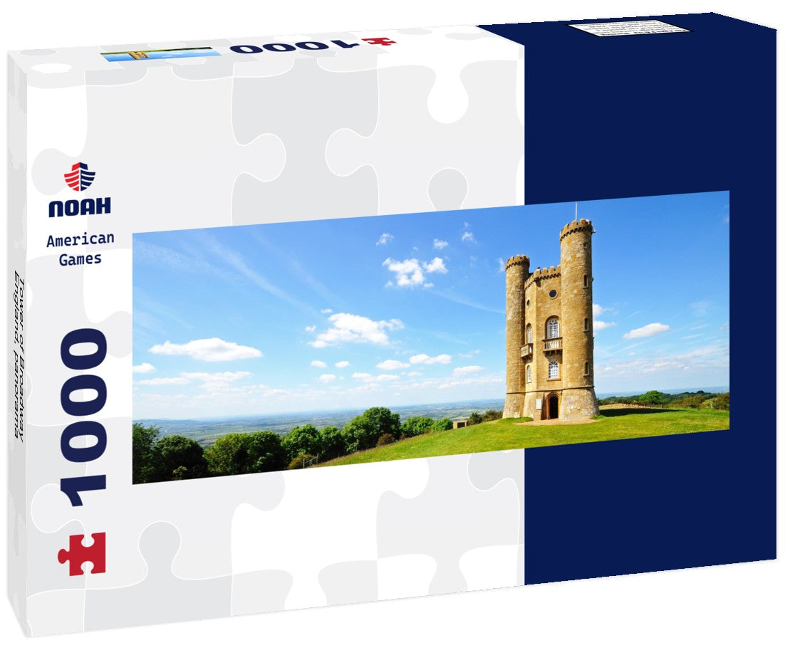 Noah Jigsaw Puzzle Tower of Broadway, England, Panorama 1000 Pieces