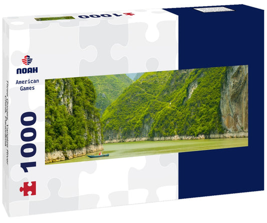 Noah Jigsaw Puzzle Three Gorges, Yangtze River, China, Panorama 1000 Pieces