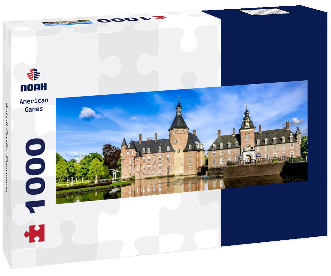 Noah Jigsaw Puzzle Anholt Castle, Panorama 1000 Pieces