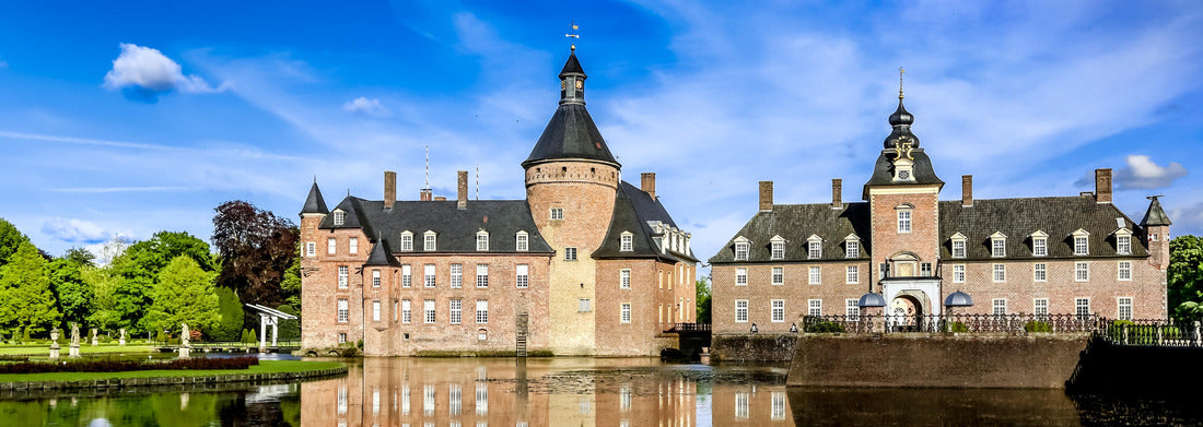 Noah Jigsaw Puzzle Anholt Castle, Panorama 1000 Pieces