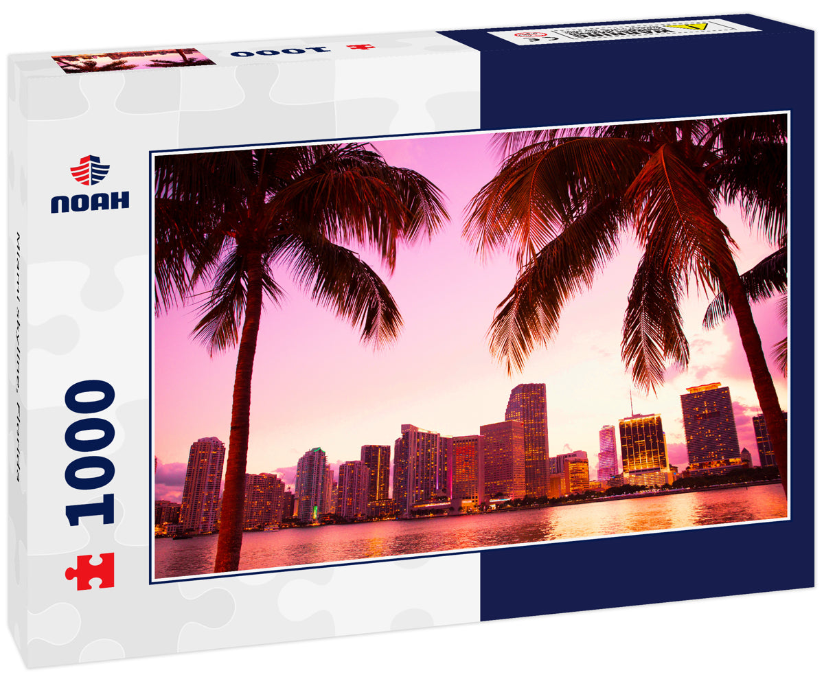 Miami skyline, Florida