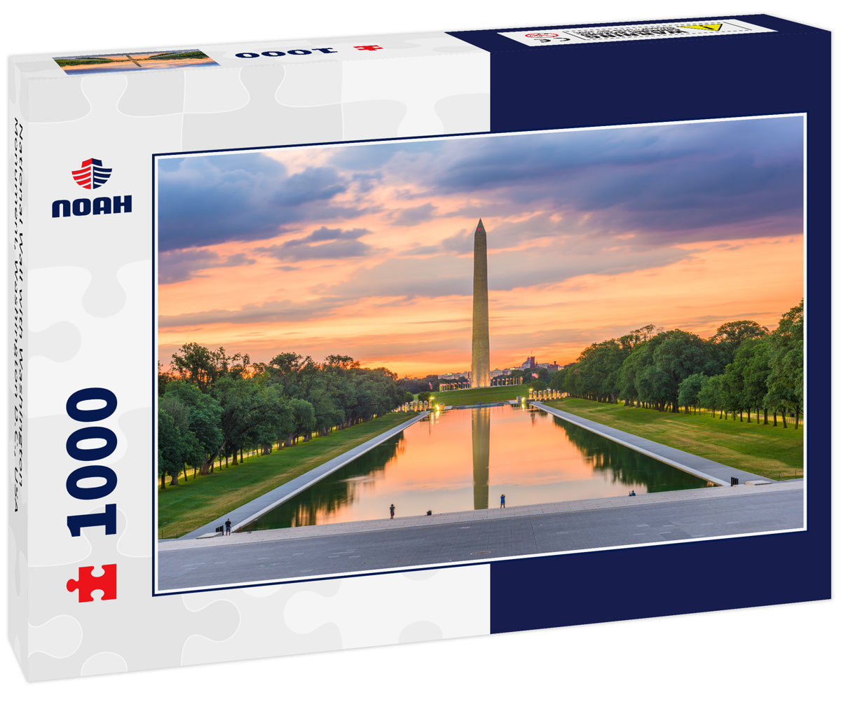 National Wall with Washington Monument, Washington D.C., USA