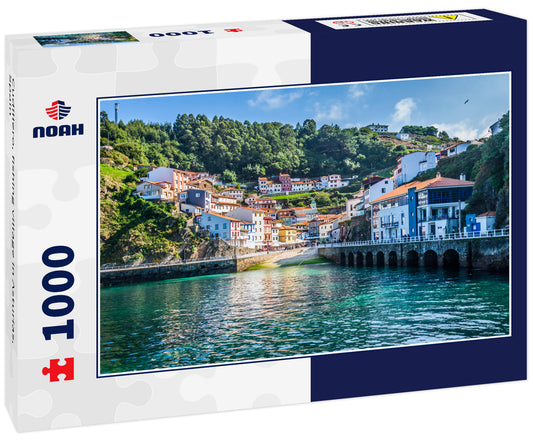 Cudillero, fishing village in Asturias, Spain