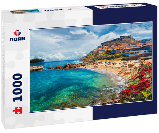 Medieval town of Castelsardo, Sassari province, Sardinia, Italy