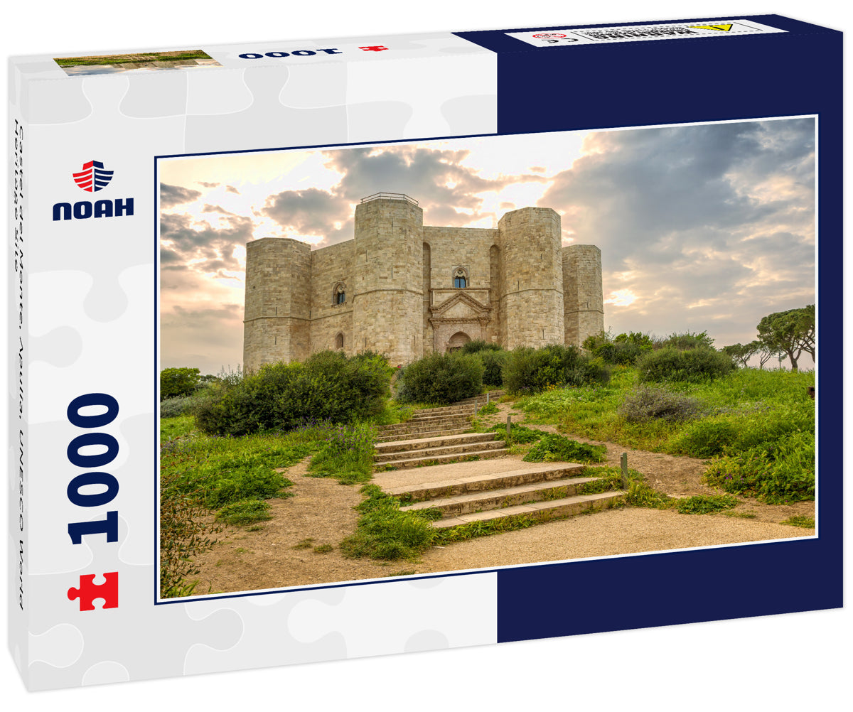 Castel del Monte, Apulia, UNESCO World Heritage Site