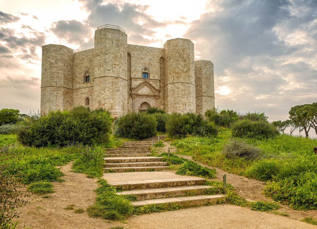 Castel del Monte, Apulia, UNESCO World Heritage Site
