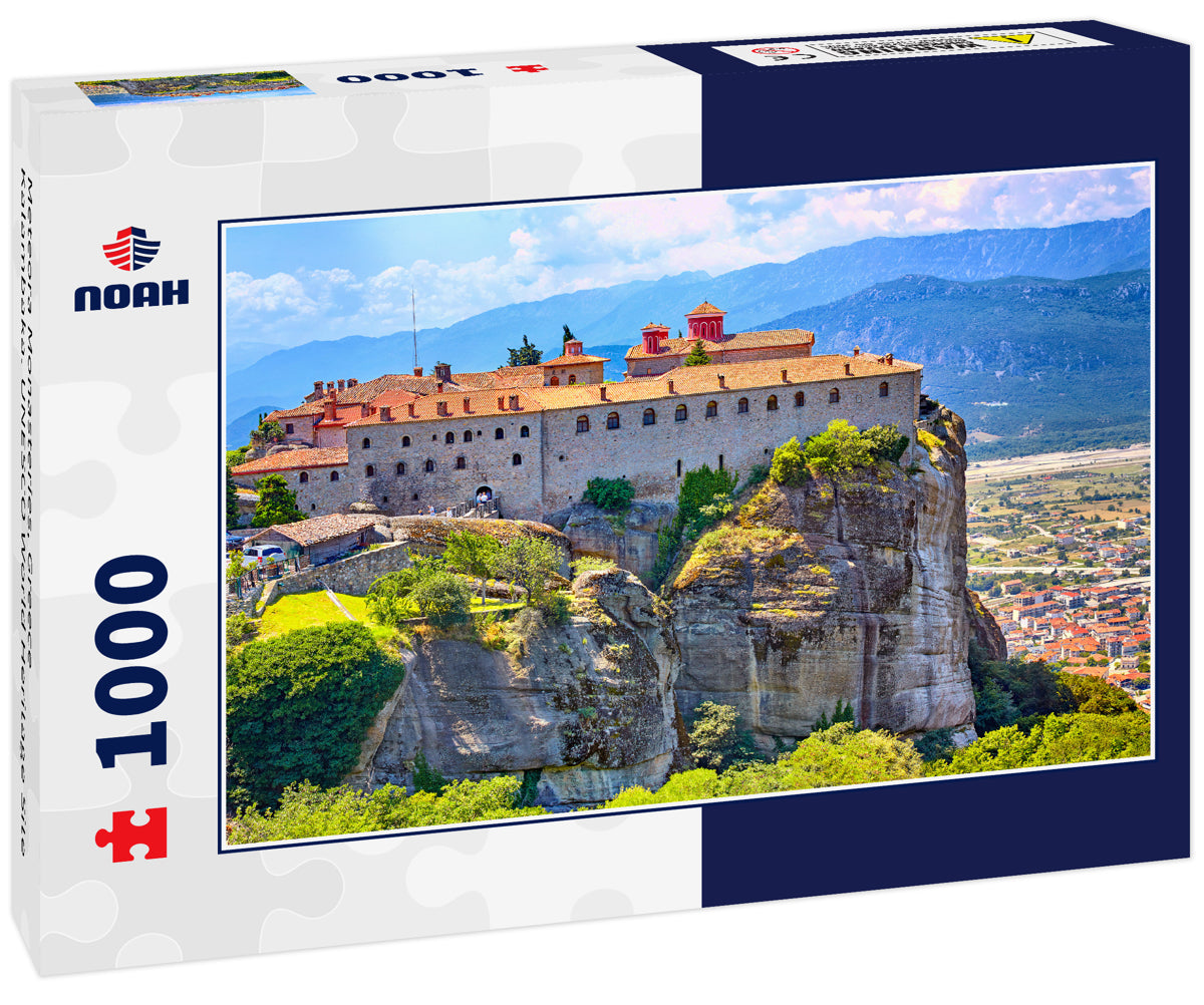 Meteora Monasteries, Greece Kalambaka. UNESCO World Heritage Site