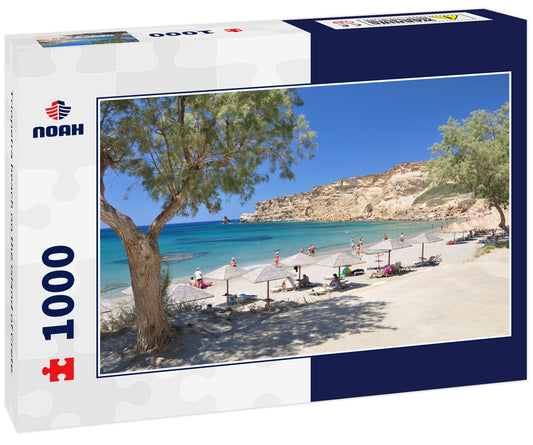 Triopetra beach on the island of Crete