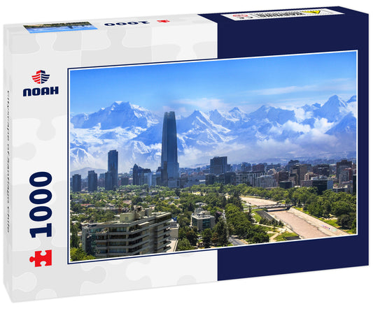 Cityscape of Santiago Chile