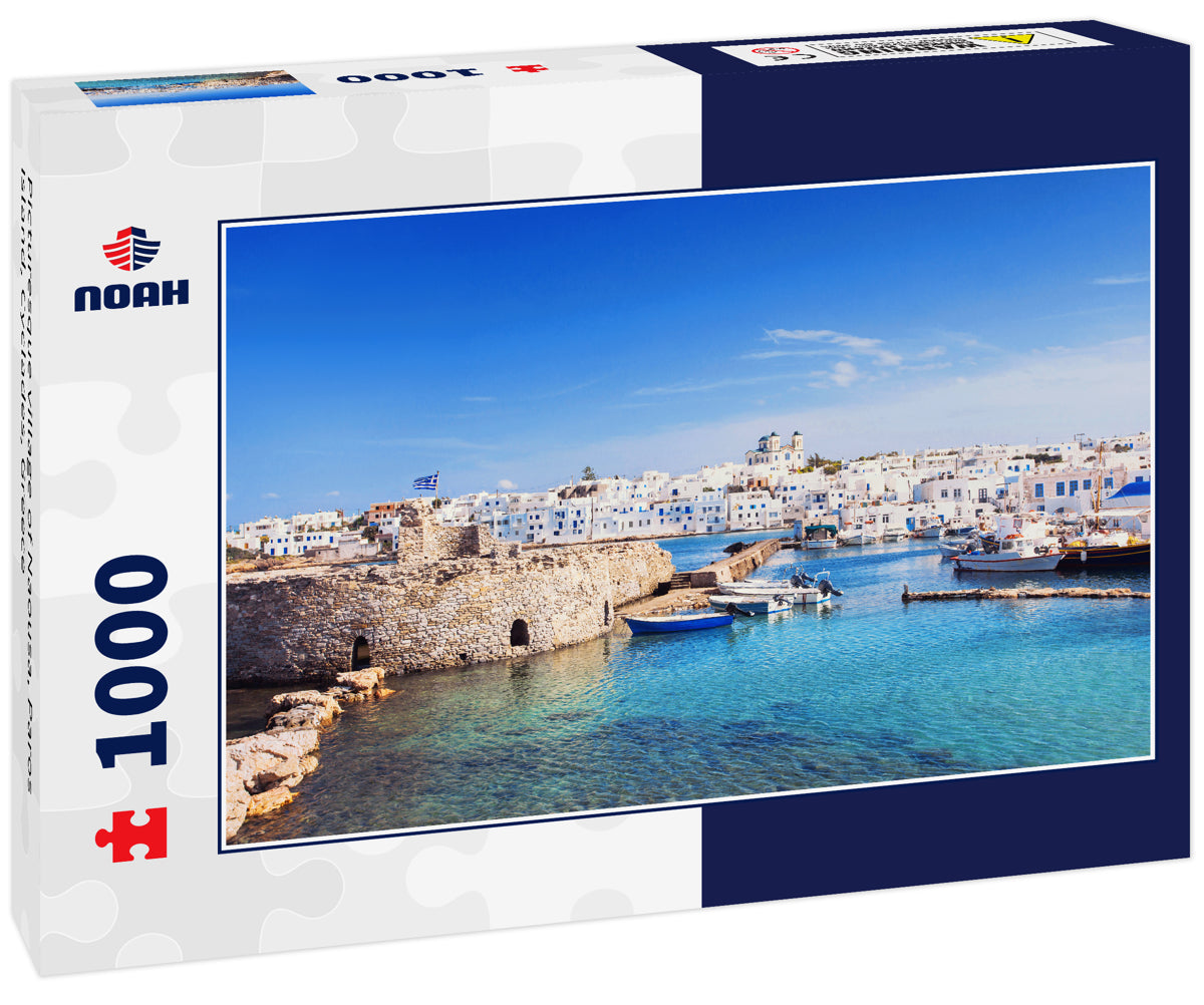 Picturesque village of Naousa, Paros Island, Cyclades, Greece
