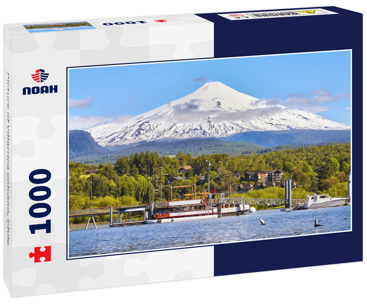 Picture of Villarrica volcano, Chile