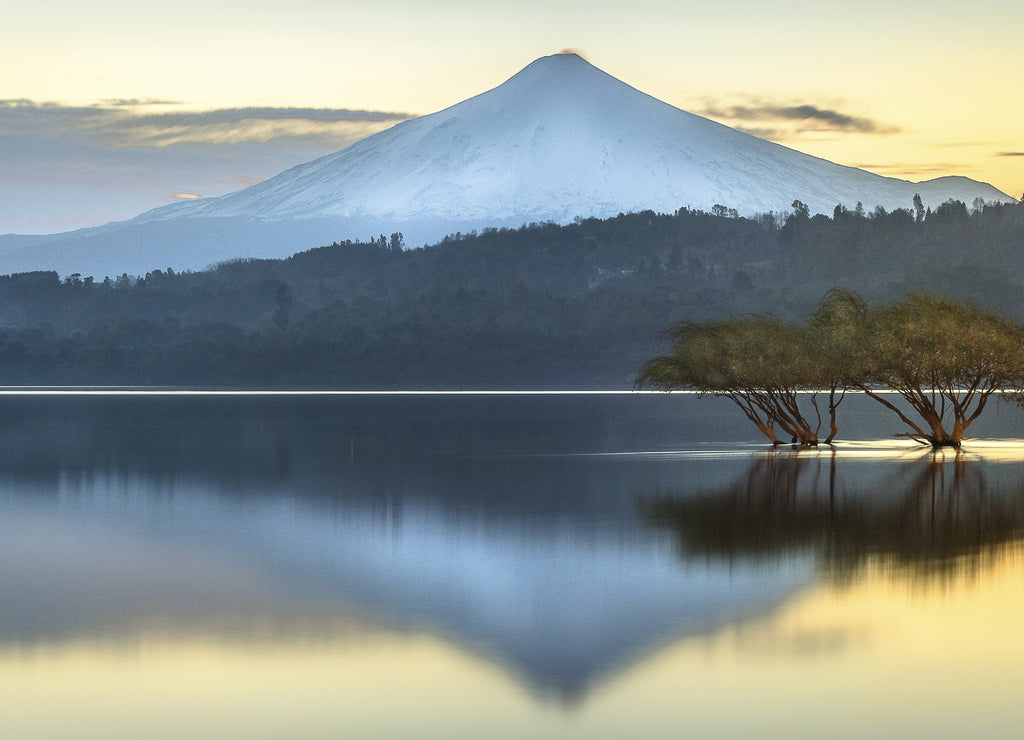 Villarrica volcano, Chile
