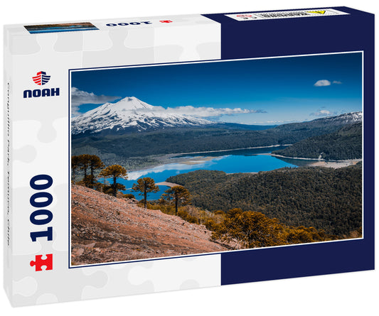 Conguillio Park, Temuco, Chile