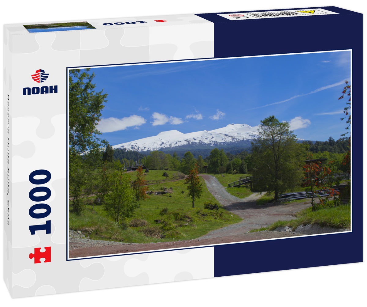 Reserva Huilo huilo, Chile