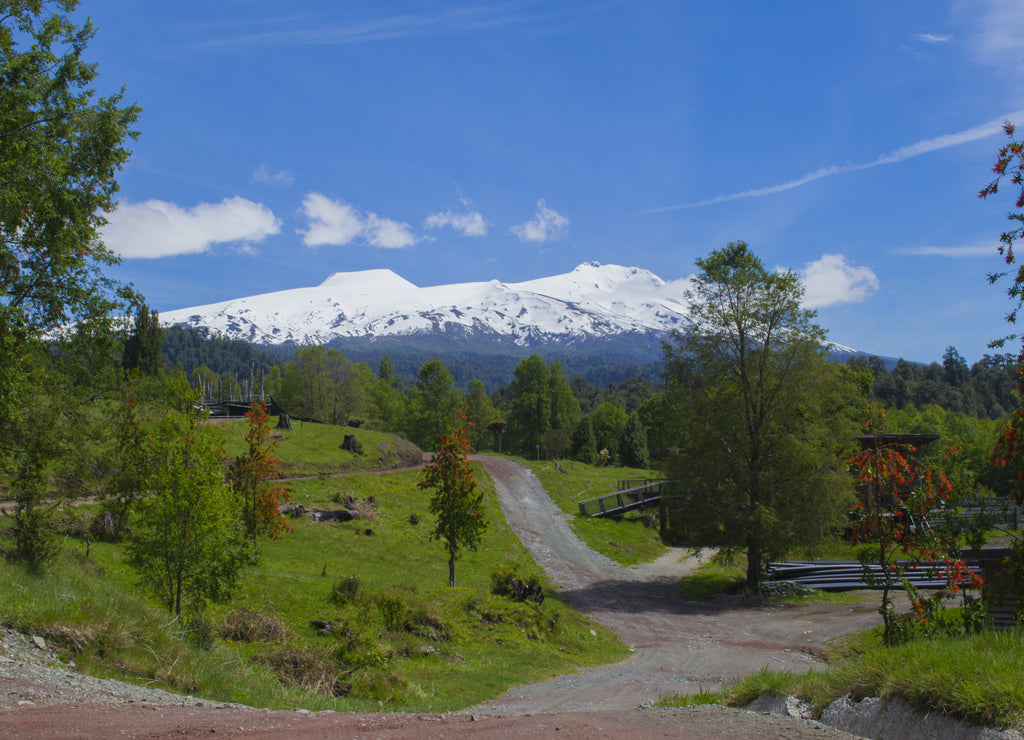 Reserva Huilo huilo, Chile