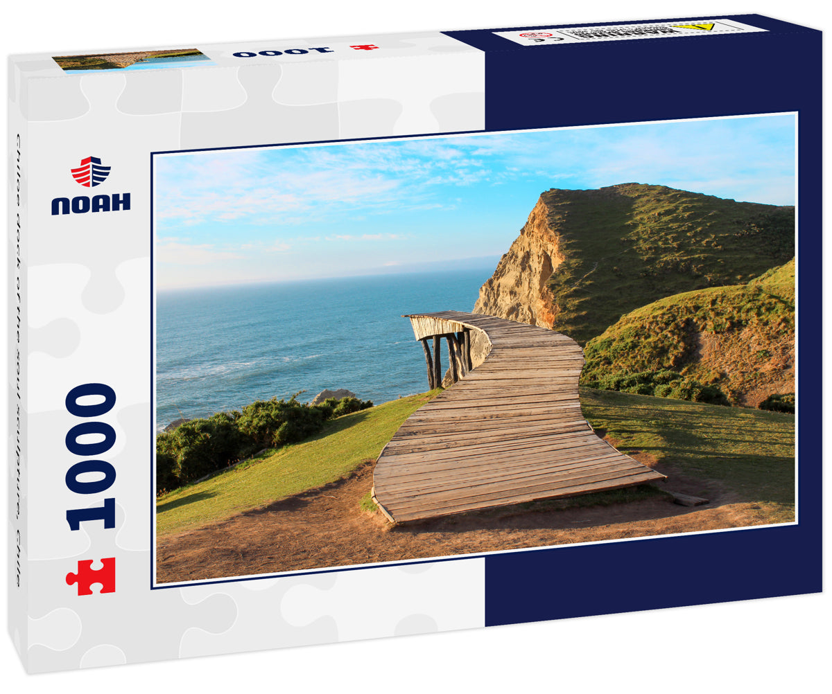 Chiloe dock of the soul sculpture, Chile