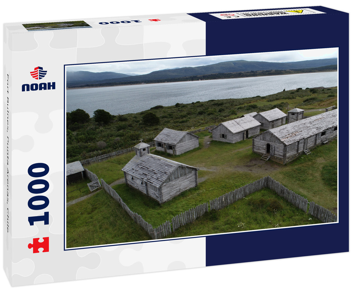 Fort Bulnes, Punta Arenas, Chile