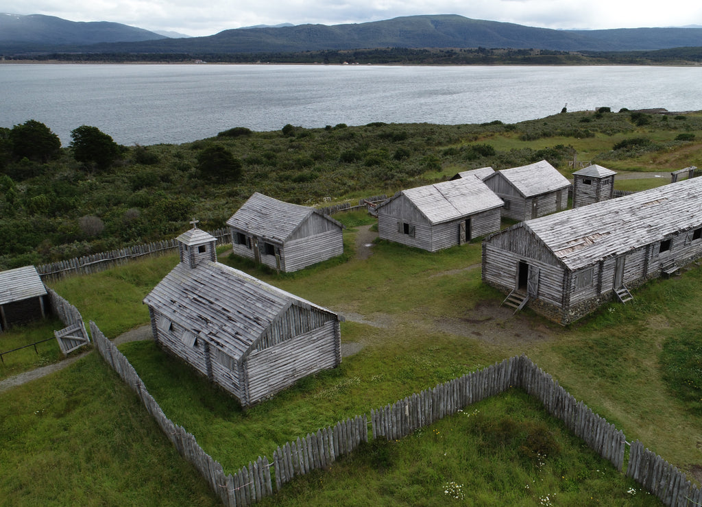 Fort Bulnes, Punta Arenas, Chile