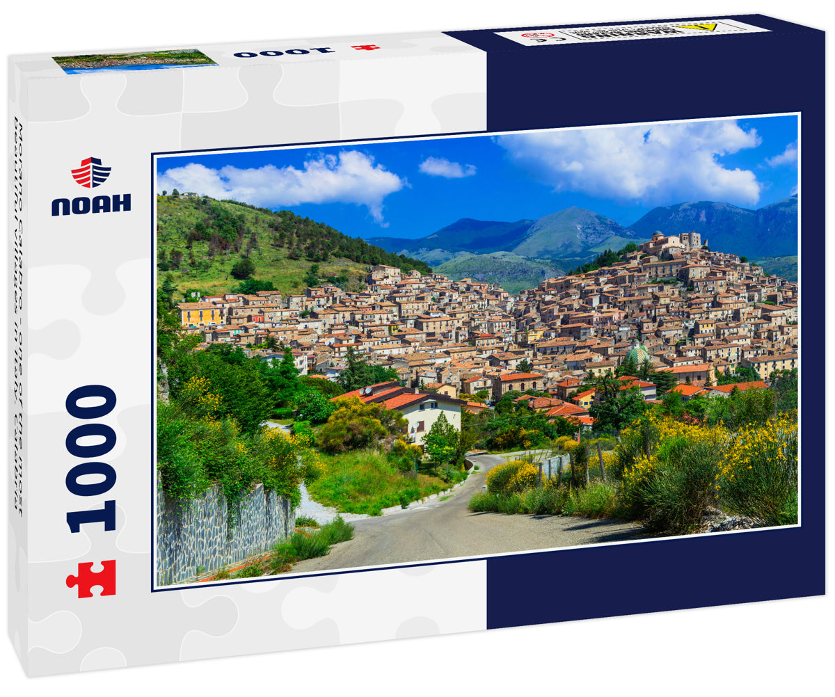 Morano Calabro - one of the most beautiful villages in Italy. Calabria