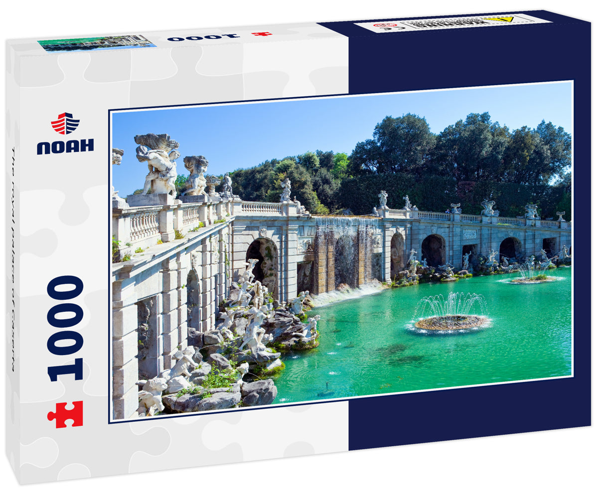 The royal palace of Caserta