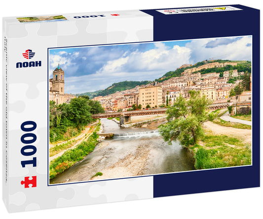 Scenic view of the old town in Cosenza, Italy