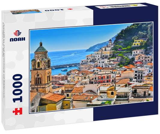 Amalfi in the province of Salerno, Campania, Italy