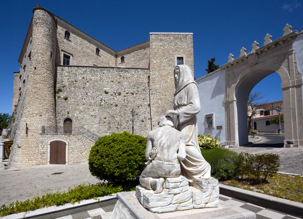 Montemiletto (Avellino, Italy) - Leonessa Castle