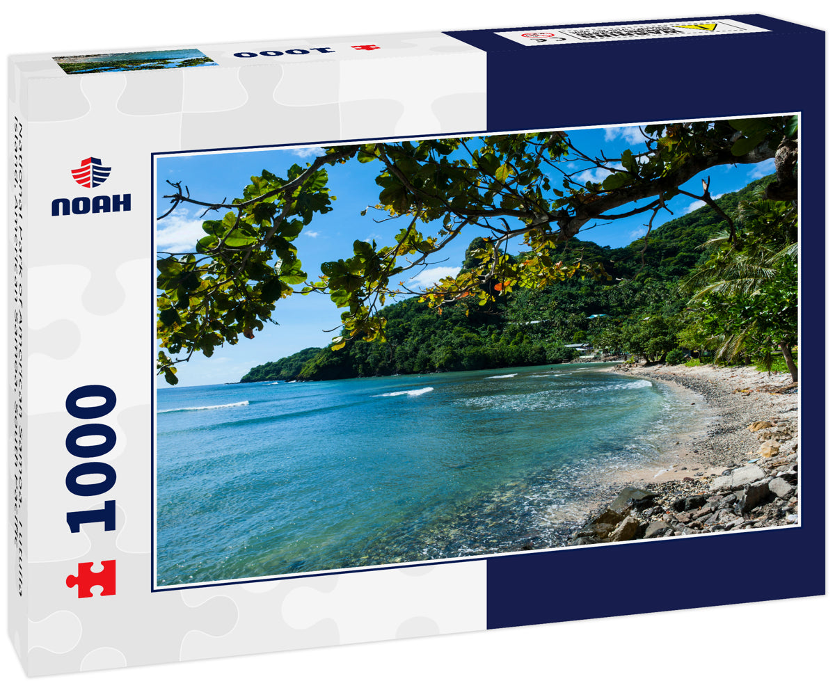 National Park of American Samoa, Tutuila island, American Samoa, South Pacific