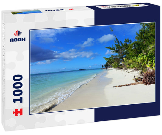 Micro beach in Saipan of Northern Mariana Islands