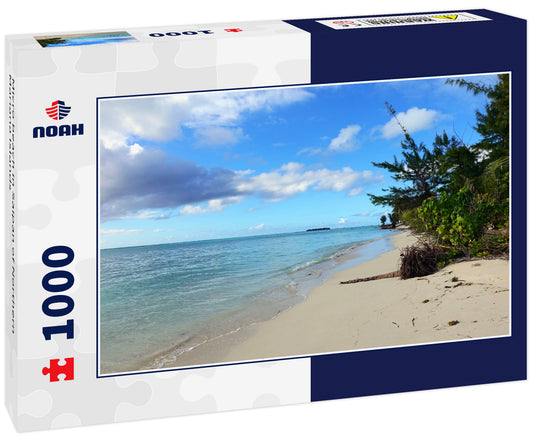 Micro beach in Saipan of Northern Mariana Islands