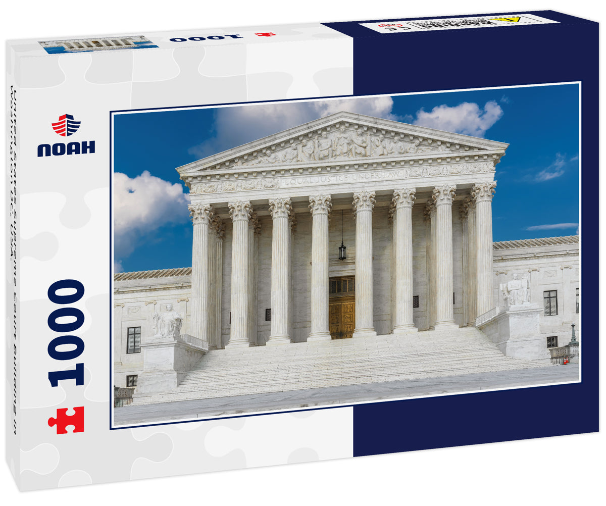 United States Supreme Court Building in Washington DC, USA.