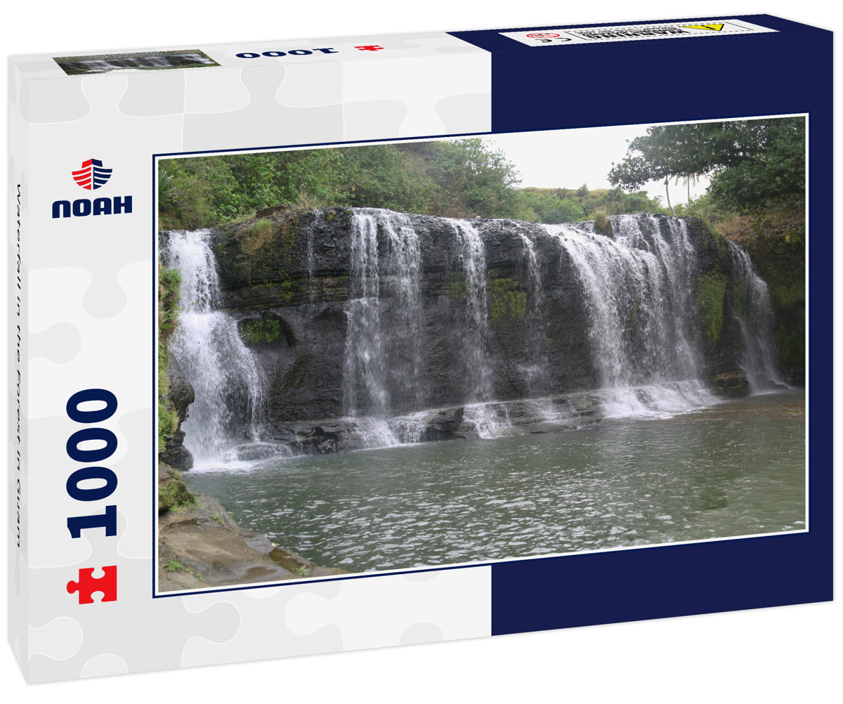 Waterfall in the Forest in Guam